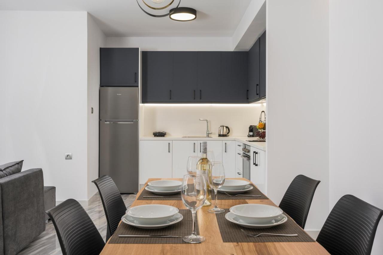 Quarters Luxury Apts Ханья Экстерьер фото