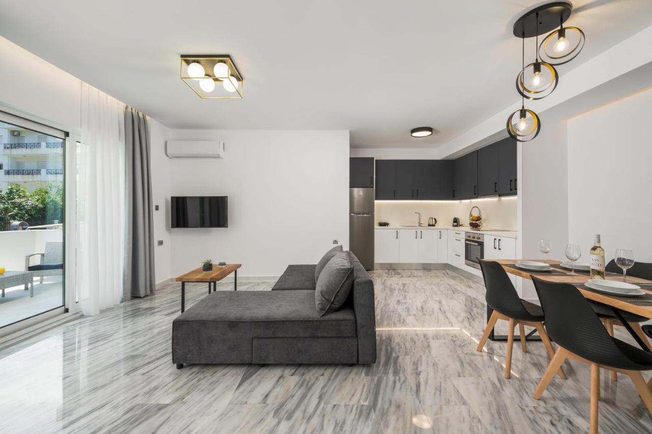 Quarters Luxury Apts Ханья Экстерьер фото
