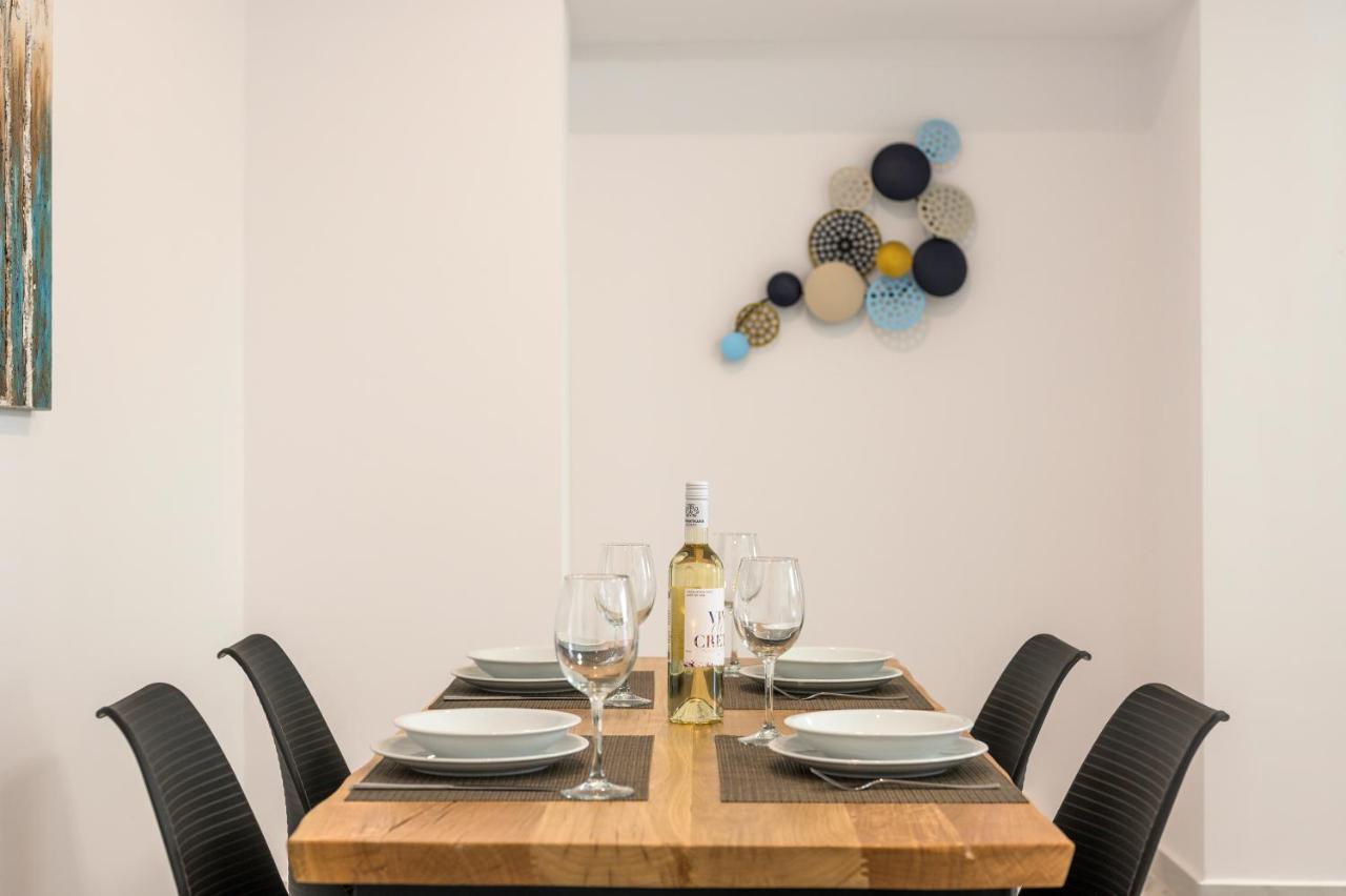 Quarters Luxury Apts Ханья Экстерьер фото