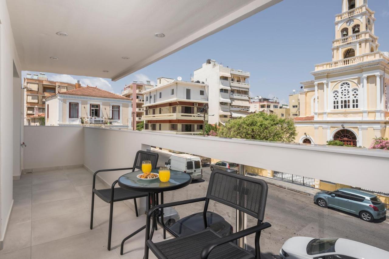 Quarters Luxury Apts Ханья Экстерьер фото