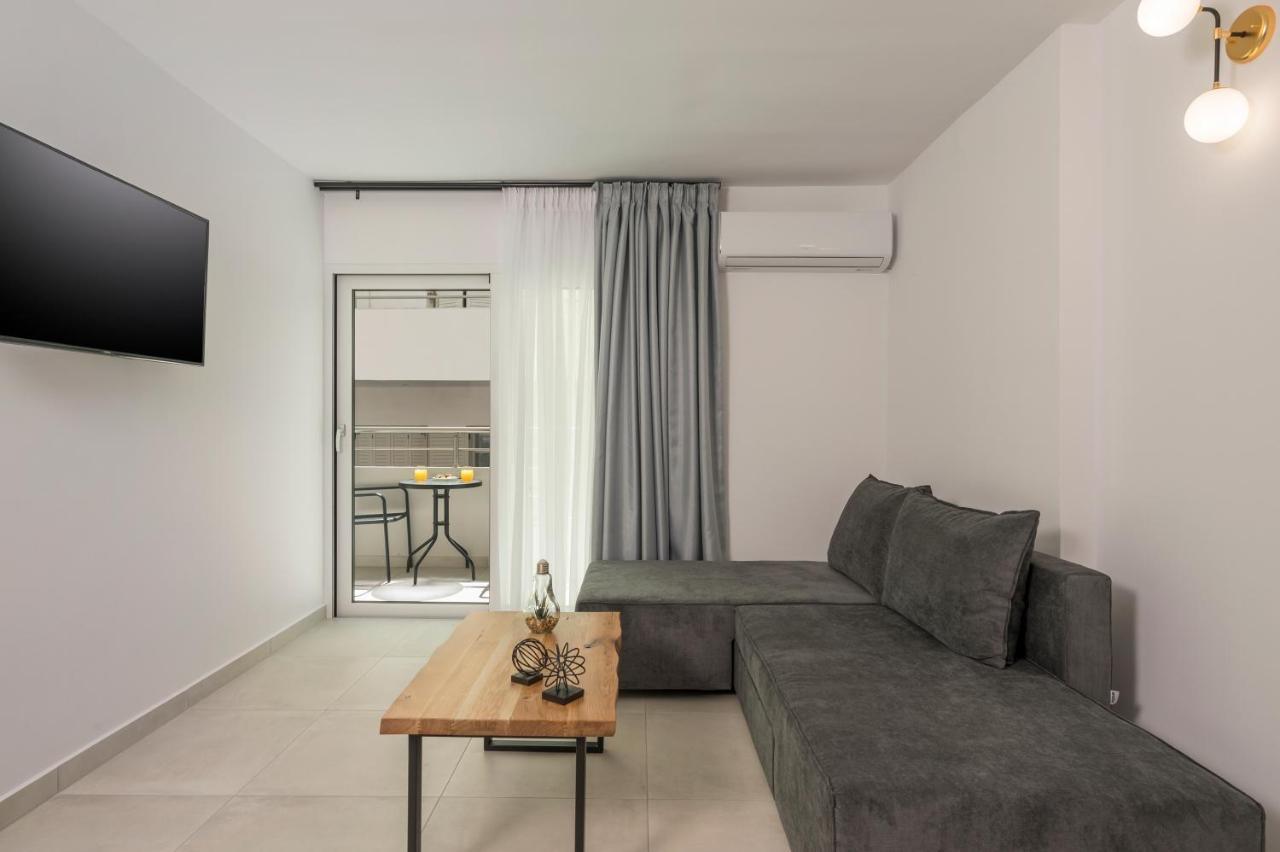 Quarters Luxury Apts Ханья Экстерьер фото