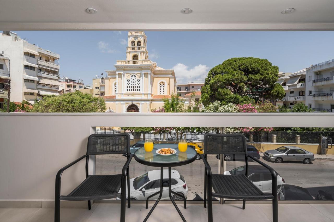 Quarters Luxury Apts Ханья Экстерьер фото